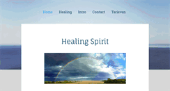Desktop Screenshot of healingspirit.nl