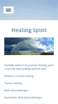 Mobile Screenshot of healingspirit.nl